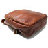 Leather Backpack Floto Italian Corsica Laptop Knapsack Shoulder Bag in Tobacco Brown 6